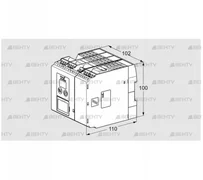 FCU500WC1F1H0K1-E (88622053) Автомат безопасности агрегатов Kromschroder