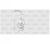 VAS1T15/-N/NQ (88029278) Газовый клапан Kromschroder