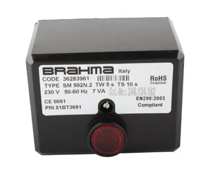 Топочный автомат Brahma SM 592N.2 36283961