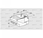 IC40SA3DR10 (88300874) Сервопривод Kromschroder