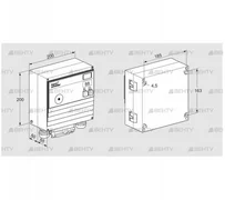 BCU460-5/2LW3GBP (88610432) Блок управления горением Kromschroder