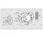 Газовый фильтр Kromschroder GFK 50F10-6