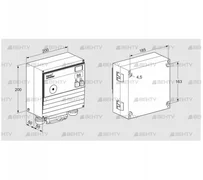 BCU465-3/1LW8GBPAE1 (88612476) Блок управления горением Kromschroder