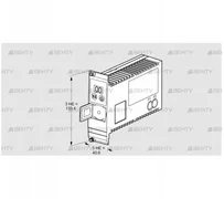 PFU760TK1 (88650309) Блок управления горением Kromschroder