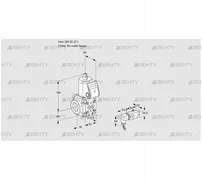 VAS3T50/-N/NQ (88004774) Газовый клапан Kromschroder