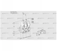 VCS1E20R/20R05NNWSR3/-3PP/PPPP (88103219) Сдвоенный газовый клапан Kromschroder