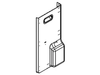 Нижняя правая крышка Viessmann, 7839683