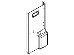 Нижняя правая крышка Viessmann, 7839683