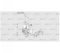 VAS3-/50F/NW (88028104) Газовый клапан Kromschroder