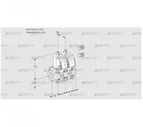 VCS2E32R/32R05NNWR3/PPPP/PPPP (88100806) Сдвоенный газовый клапан Kromschroder