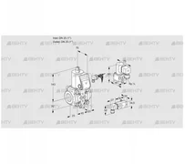 VAS125R/NQ (88006335) Газовый клапан Kromschroder