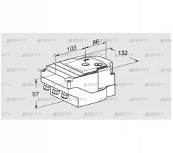 IC40A2DR10 (88303593) Сервопривод Kromschroder