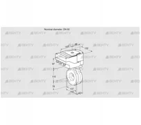 IBG80W05/40A2A (88300641) Дроссельная заслонка Kromschroder