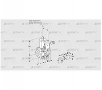 VAS110R/NQ (88018989) Газовый клапан Kromschroder