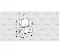 VCS665F05NNKSL3B/PPPP/PPPP (88204238) Сдвоенный газовый клапан Kromschroder