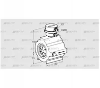 DM 160TW80-120 (03200395) Расходомер Kromschroder