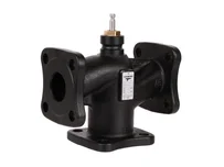 3-ходовой фланцевый клапан Siemens VXF42.50-40C