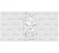 RVS 3/HML03W60S1-3 (86060101) Регулирующий клапан Kromschroder