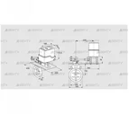 IDR150Z03D100GD/50-30W20E (88303119) Дроссельная заслонка Kromschroder