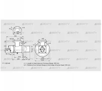 BIO 125RM-450/435-(14)E (84023056) Газовая горелка Kromschroder