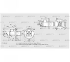 BIO 100RML-350/335-(112)E (84012349) Газовая горелка Kromschroder