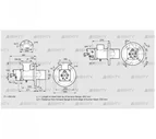 BIO 140HML-400/335-(53)E (84008145) Газовая горелка Kromschroder
