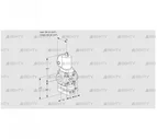VAG1T20N/NQGLAA (88016474) Газовый клапан с регулятором соотношения Kromschroder
