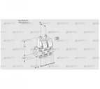 VCS2E50R/50R05NNQR3/PPPP/PPPP (88101943) Сдвоенный газовый клапан Kromschroder