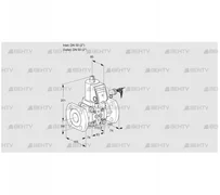 VAS350F/NKGR (88012904) Газовый клапан Kromschroder