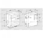 BCU460W8P6C0D0000K2E1-/LM400WF3O0E1- (88680220) Блок управления горением Kromschroder