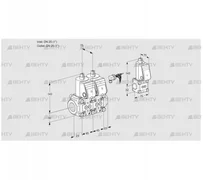 VCS1E25R/25R05NNWR/PPPP/PPZS (88106706) Сдвоенный газовый клапан Kromschroder