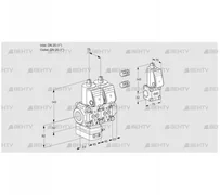 VCD1E25R/25R05D-100NWR3/PPPP/PPBS (88107390) Регулятор давления Kromschroder