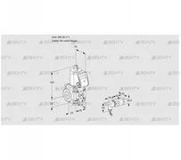 VAS1T25/-N/NQ (88011123) Газовый клапан Kromschroder