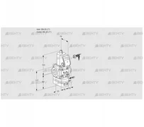 VAG125R/NWAE (88005072) Газовый клапан с регулятором соотношения Kromschroder