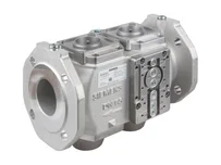 Газовый электромагнитный клапан Siemens VGD40.050