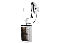 Комплект с насосом Pumpmaster 3+3 для бочек 185 кг с катушкой Samoa