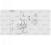 VCD3E50R/50R05D-100LWR3/PPPP/PPZS (88104456) Регулятор давления Kromschroder