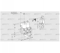 VCG3E50R/50R05NGEWL/PPZS/PPPP (88103310) Клапан с регулятором соотношения Kromschroder