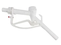 Пластиковый пистолет Piusi (белый), F0063001A