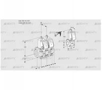 VCS1E15R/15R05NNWR/PPPP/PPBS (88102603) Сдвоенный газовый клапан Kromschroder