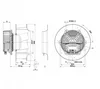 Центробежный вентилятор ebmpapst R3G310AX5421