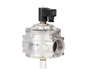 Газовый электромагнитный клапан Madas M16/RM N.C. DN50, 6 бар