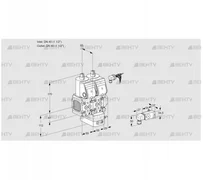 VCD2E40R/40R05FND-50WR/3-PP/PPPP (88104210) Регулятор давления Kromschroder