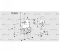 VCS1E20R/20R05NLWL3/PPBS/PP-3 (88102626) Сдвоенный газовый клапан Kromschroder