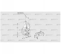 VAS3T50N/NQSR (88008967) Газовый клапан Kromschroder