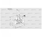 VCS3E50F/50F05NNQR3/PPPP/PPPP (88101356) Сдвоенный газовый клапан Kromschroder