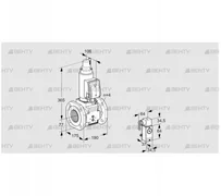 VAS6T65A05LQGRB/4-/PP (88205079) Газовый клапан Kromschroder