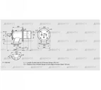 ZIO 165HB-200/135-(18)D (84246124) Газовая горелка Kromschroder