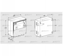 BCU460-3/1L5W8GB (88613303) Блок управления горением Kromschroder