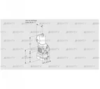 VAD1T-/25N/NQGL-25A (88033086) Газовый клапан с регулятором давления Kromschroder